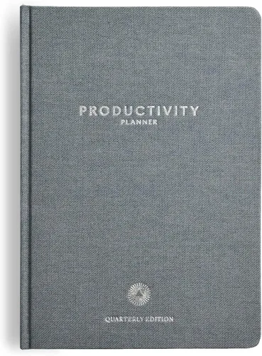 Intelligent Change Herramientas de planificador de productividad de 3 meses para gestión del tiempo y atención plena, lista de tareas desprendibles,