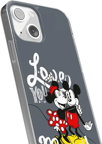 Miniatura 3 de ERT GROUP Funda de teléfono móvil para Xiaomi REDMI Note 10/10S original y con licencia oficial de Disney, Mickey & Minnie 001, adaptada óptimamente