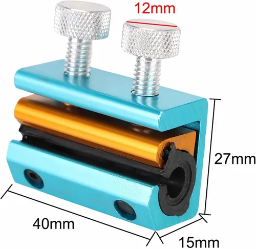 Miniatura 3 de Herramienta de lubricación de cable azul, herramienta de lubricación de cable, extractor de acelerador, herramienta de ajuste de reabastecimiento