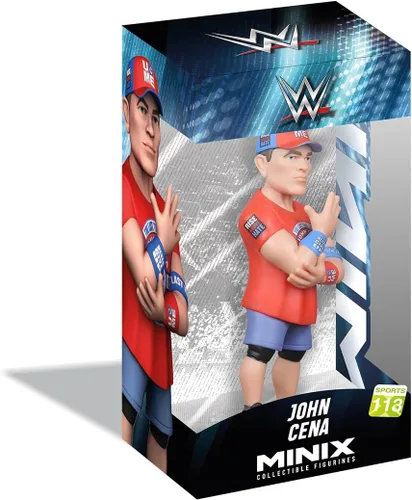 Minix WWE John Cena Figuras coleccionables #112