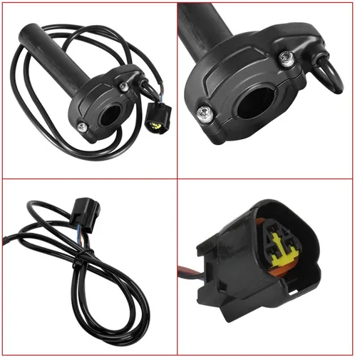 Miniatura 4 de Puños de acelerador Surron Mando de acelerador y rodamiento rodante JXMOTONG Puños de acelerador con cable de acelerador Kit de acelerador
