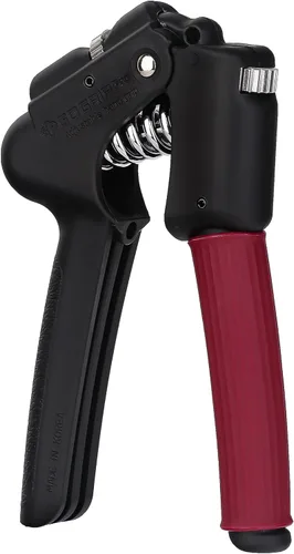 GD Entrenador de fuerza de agarre (fortalecedor de agarre ajustable premium para entrenamiento de antebrazo) fortalecedor de muñeca y antebrazo