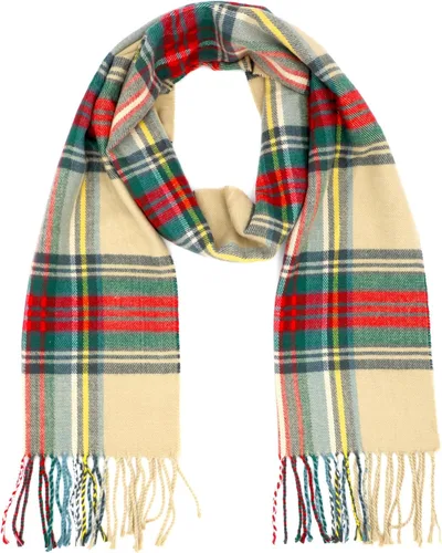 Miniatura 34 de Bufanda de invierno Achillea suave y cálida, de tartán, a cuadros, de cachemira, unisex