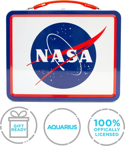 Miniatura 8 de Caja divertida con logotipo de la NASA
