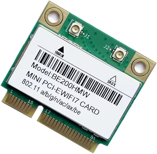 Miniatura 18 de Adaptador WiFi 6 AX200 Tarjeta WiFi 802.11ax M.2 de doble banda para PC Hasta 2.4 Gbps Sin vPro Compatible con Bluetooth 5.2 e Intel, AMD