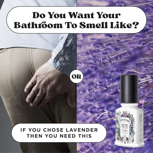 Miniatura 8 de Poo-Pourri Before-You-Go - Aerosol para inodoro, aroma a menta lavanda, 2 onzas líquidas, hasta 100 usos, desodorante para baño, a base de plantas