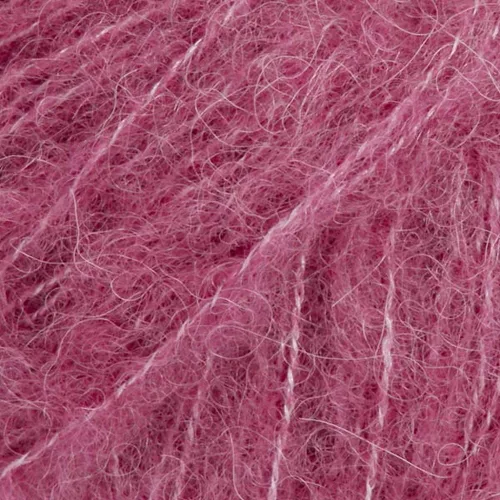 Miniatura 16 de Hilo Superfino Esponjoso de Alpaca y Seda, Drops Brushed Alpaca Silk, Ligero y Cálido 0.9 oz 153 Yardas por Ovillo (27 Rainforest Dew)