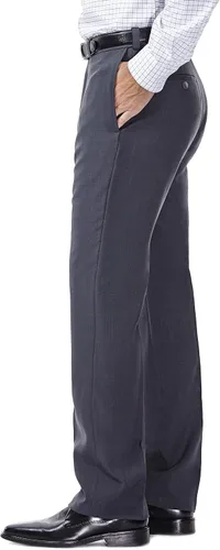 Miniatura 2 de Haggar Men's ECLO Repreve Stria Flat Front Dress Pant