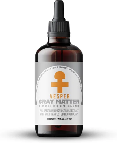 Miniatura 11 de Extracto doble líquido de Chaga con arándanos silvestres: Añadir a la bebida1 (2oz./60ML)