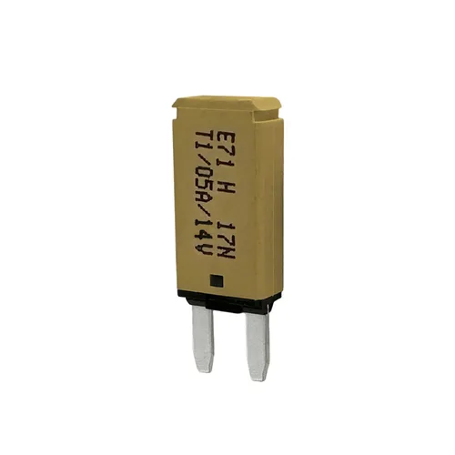 Mini ATM Auto Reinicio 5 Amperios Disyuntor de Circuito Fusible para Protección de Batería de Audio Automotriz Marina RV Coche Camión (T1) Reinicio