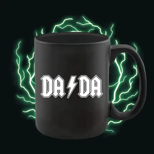 Miniatura 8 de Rockstar Taza para papá y mamá, regalo para anuncio de embarazo, regalos para padres nuevos para parejas, juego de tazas de café para papá y mamá