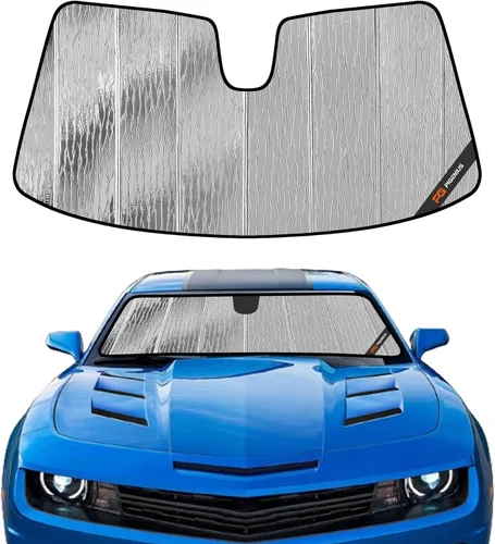 Miniatura 11 de Protección de Parabrisa Pigenius para Chevrolet Camaro Coupe 2010-2015 - Protección Solar