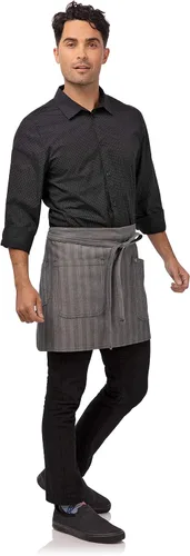 Miniatura 2 de Chef Works Delantal medio bistró Seattle para hombre