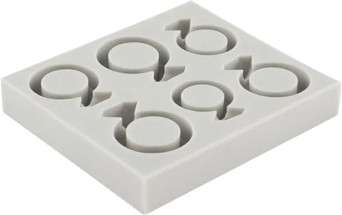Miniatura 7 de Molde de silicona para anillo de diamante, anillo de compromiso de boda, molde de fondant de chocolate para el día de San Valentín, decoración