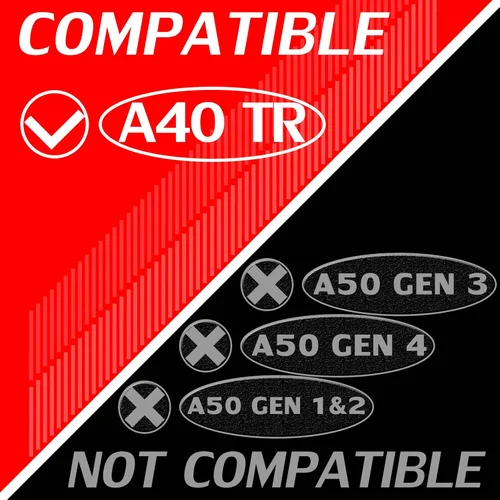 Miniatura 2 de Diadema con almohadillas compatibles con auriculares Astro A40 TR (cuero)