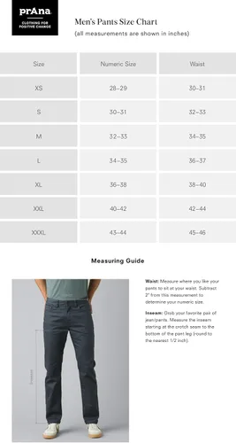 Miniatura 5 de prAna Pantalones cortos Double Peak para hombre