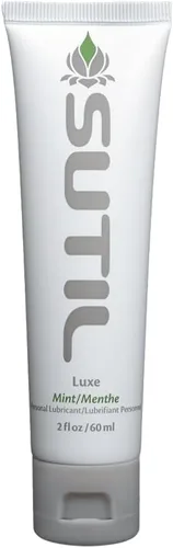 Miniatura 9 de SUTIL Lubricante personal a base de agua, sabor a coco, ligero, antiadherente, deslizamiento de larga duración con ácido hialurónico, sin glicerina