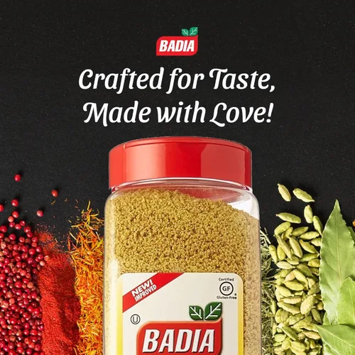 Miniatura 3 de Badia Adobo Mezcla de condimentos multiusos latinos, 2 libras – Ahumado, picante y sabroso para carnes, pollo, mariscos y verduras