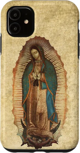 Funda para iPhone 11 Basílica de Nuestra Señora Virgen De Guadalupe Virgen María