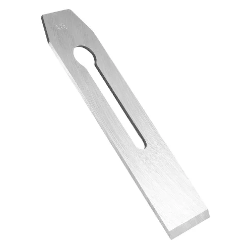 Miniatura 5 de Hoja de cepillado manual de 1.732 pulgadas, cuchillas de repuesto HSS para banco, hojas de cepilladora de carpintería para proyectos de madera