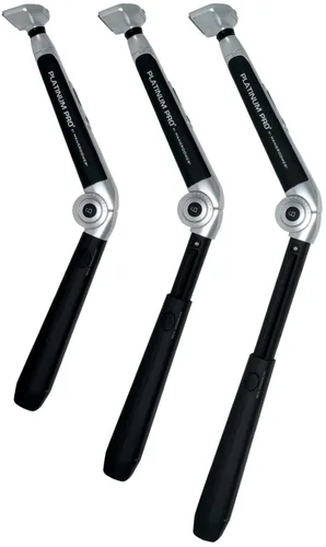 Miniatura 6 de Platinum Pro by MANGROOMER Nueva afeitadora de espalda con 3 cabezales flexibles de amortiguador, bisagra eléctrica, mango de alcance extremo