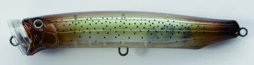 Miniatura 81 de TACKLE HOUSE Feed Popper 175, Señuelos de pesca de atún de agua salada, Topwater, GT, Bonito, Yellowtail, Yellowfin, Atún rojo, flotante