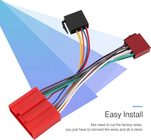 Miniatura 3 de RDBS Arnés de radio apto para modelos Mazda 2001-2007 Tribute Mpv Miata CX7 CX9 Protege conector de cableado estéreo