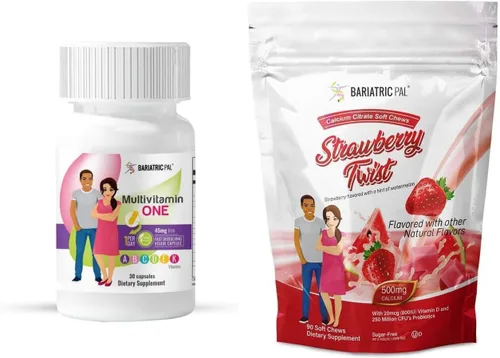 Miniatura 3 de BariatricPal Duodenal Switch - Paquete completo de vitaminas para 30 días
