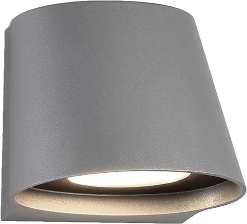 Miniatura 8 de WAC Lighting dweLED, Mod 7in LED de pared interior y exterior 3000K en negro