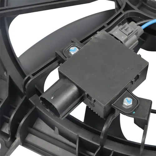 Miniatura 6 de WFLNHB Reemplazo del conjunto del ventilador de refrigeración del radiador para Cadillac ATS CTS 2013-2015