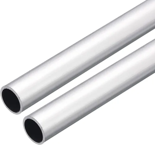 Miniatura 12 de uxcell Tubo Redondo de Aluminio 6063, Tubo de 35mm DE 32mm DI 300mm de Longitud para Proyectos de Industria DIY
