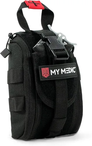 My Medic - TFAK - Kit de trauma Ifak con torniquete - Aprobado por HSA/FSA - Más de 35 artículos esenciales de primeros auxilios que salvan vidas