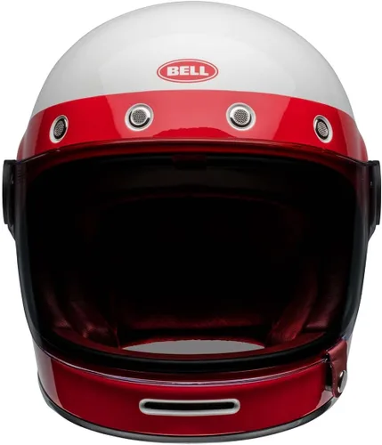 Miniatura 2 de BELL Casco Bullitt (Vader Blanco Brillante/Rojo - XL)
