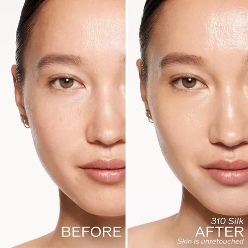 Miniatura 3 de Shiseido RevitalEssence Skin Glow Foundation SPF 30 - Buildable, Medium Coverage - 24-HR Hydration & 12-HR Wear - Transfer, Crease & Fade Resistant