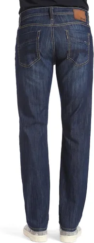 Miniatura 2 de Mavi Zach - Jeans de pierna recta de tiro regular para hombre, Enjuague Williamsburg