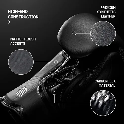 Miniatura 4 de Sanabul Guantes de boxeo de la serie Lab para hombres y mujeres, guantes de kickboxing, Muay Thai, entrenamiento de boxeo pesado para boxeo