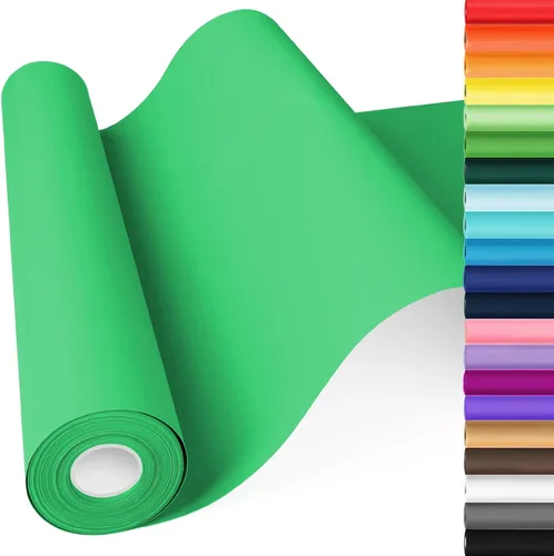 Miniatura 7 de Papel de regalo marrón, rollo de papel kraft, papel decorativo para manualidades de 15 x 450 pulgadas, papel de embalaje para suministros de envío