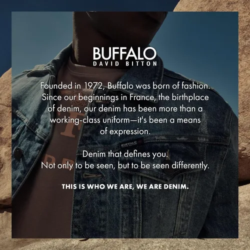 Miniatura 7 de Buffalo David Bitton Jeans Straight Six para hombre