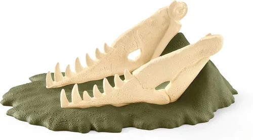 Miniatura 3 de Trampa grande para cráneos con velociraptor