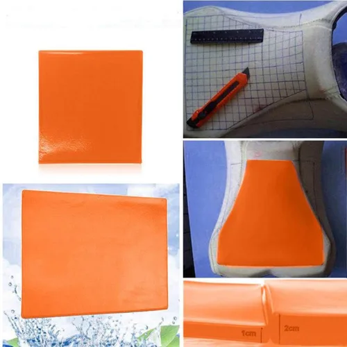 Miniatura 4 de Almohadilla de gel para asiento de motocicleta, cojín de asiento de conductor/pasajero, alfombrilla de absorción de golpes, almohadilla suave