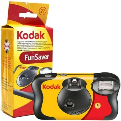 Miniatura 3 de Kodak Funsaver - Cámara de película de uso único (paquete de 2)