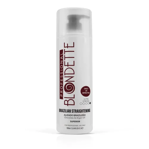 Alizado Brazilian Straightening Keratin Hair Treatment with Argan Oil | BrasileÃƒ±o, Chocolate, con Aceite de Argán