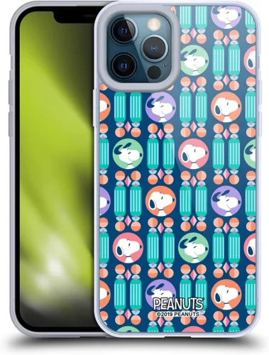 Miniatura 58 de Head Case Designs Snoopy Deco Dreams - Funda de gel suave con licencia oficial de Peanuts Blue Pattern compatible con Apple iPhone 7 Plus/iPhone 8
