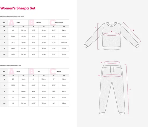 Miniatura 7 de FOCO Conjunto de suéter y pantalones deportivos Sherpa