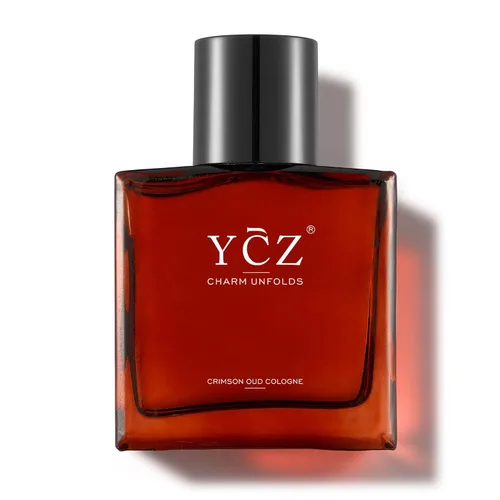 Miniatura 15 de Ycz AMBER GLOW Colonia para hombre, fragancia aromática cítrica con bergamota, manzana nítida y notas cálidas de madera, Eau de Parfum de 1.7 onzas