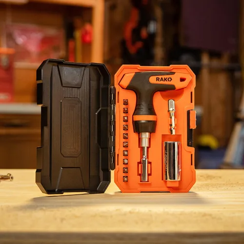 Miniatura 9 de RAK Universal Socket Grip (0.276 - 0.748 pulgadas) - Llave de trinquete multifunción, adaptador de taladro eléctrico de 15 piezas, conjunto
