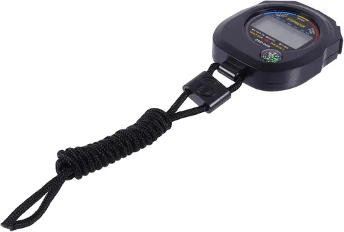 Temporizador de partidos multifunción cronómetro electrónico para juegos deportivos, temporizador de entrenamiento ligero con pantalla LCD para
