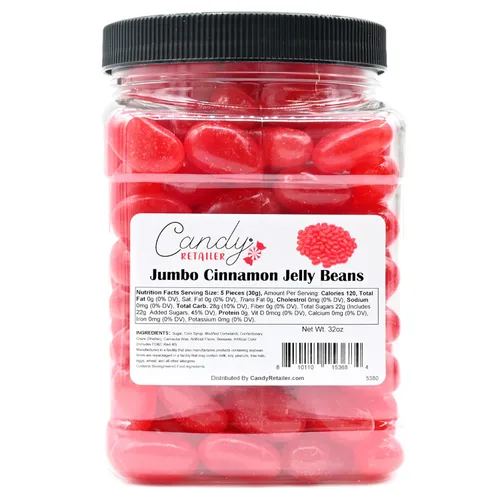 Miniatura 9 de Candy Retailer Jalea Jumbo (1 libra, canela)