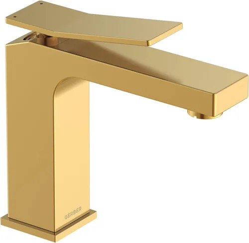 Miniatura 10 de Gerber Avian - Grifo de baño de una sola manija con drenaje de toque de metal, níquel cepillado cepillado níquel