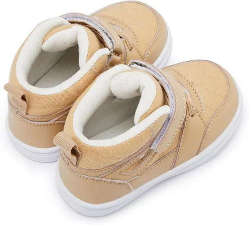 Miniatura 5 de BMCiTYBM Zapatos de bebé para niños y niñas, zapatos para caminar para niños pequeños, zapatos ligeros antideslizantes para 6, 9, 12, 18, 24 meses